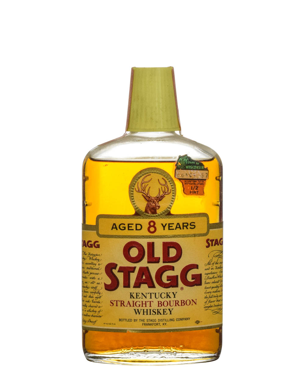 Old Stagg 8 Years Old