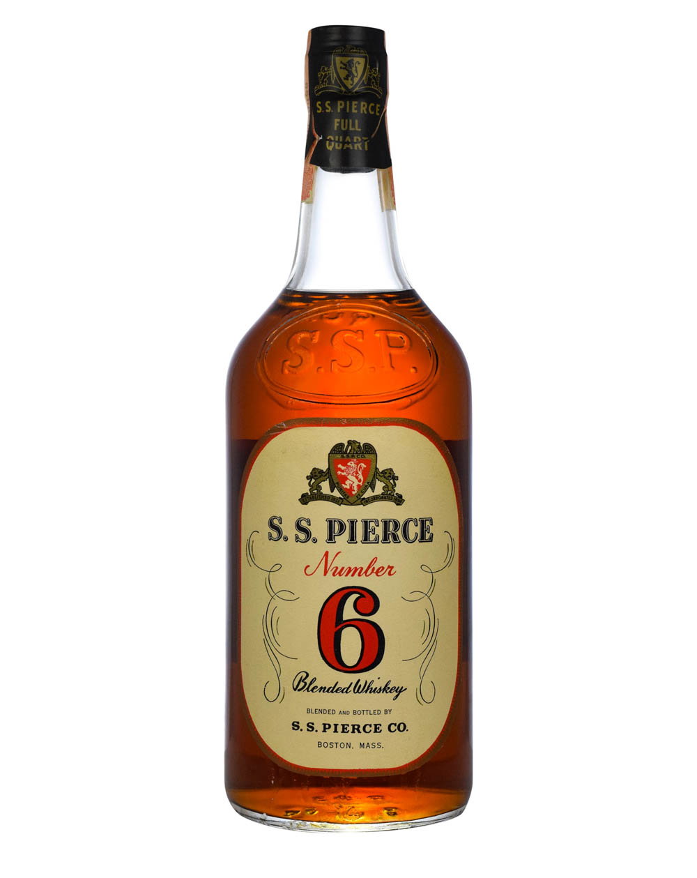 S.S. Pierce Number 6 Whiskey - Must Have Malts