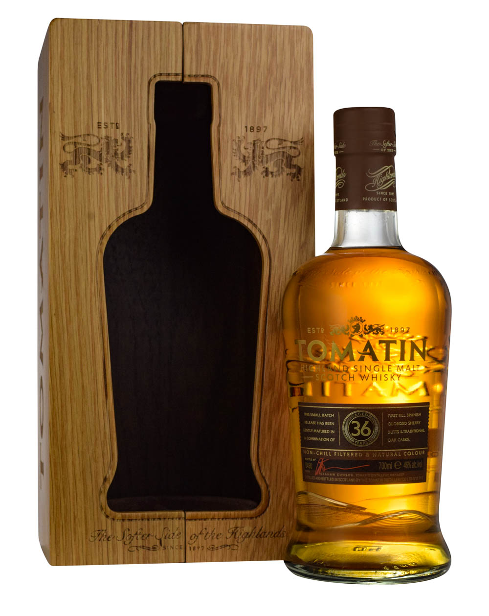 Tomatin 36 Years Old Batch 2 - Must Have Malts
