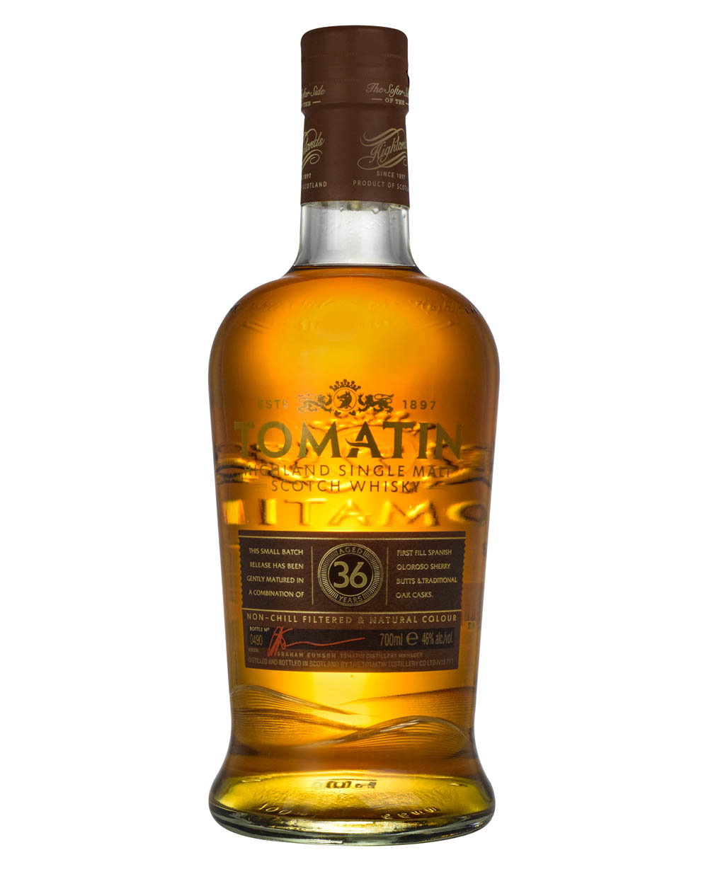 TOMATIN The Pot Still スコッチウイスキー Tomatin 36 Years Old Batch 2 - Must Have Malts