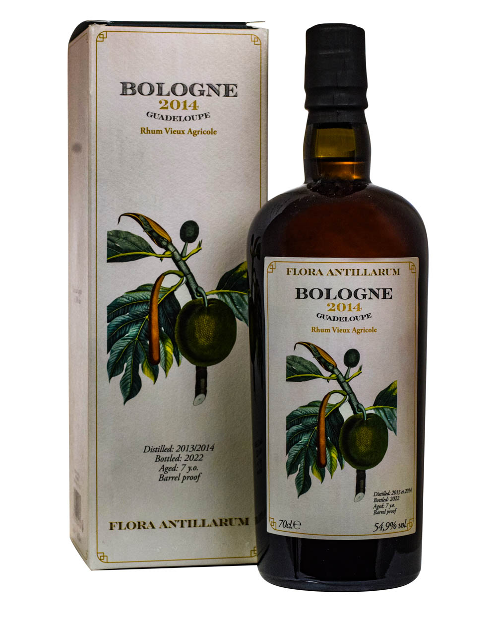 Velier 7 Years Old Bologne Flora Antillarum 2014-2022 Box Must Have Malts MHM