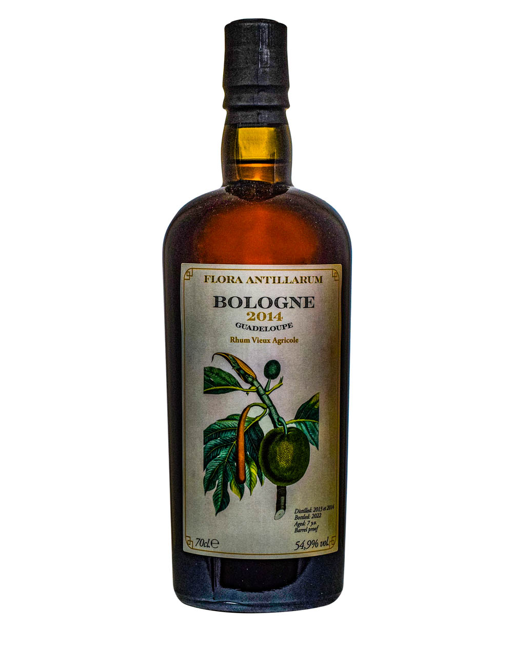 Velier 7 Years Old Bologne Flora Antillarum 2014-2022 Must Have Malts MHM