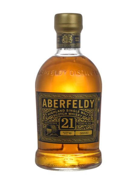 Aberfeldy 21 Years Old Must Have Malts MHM