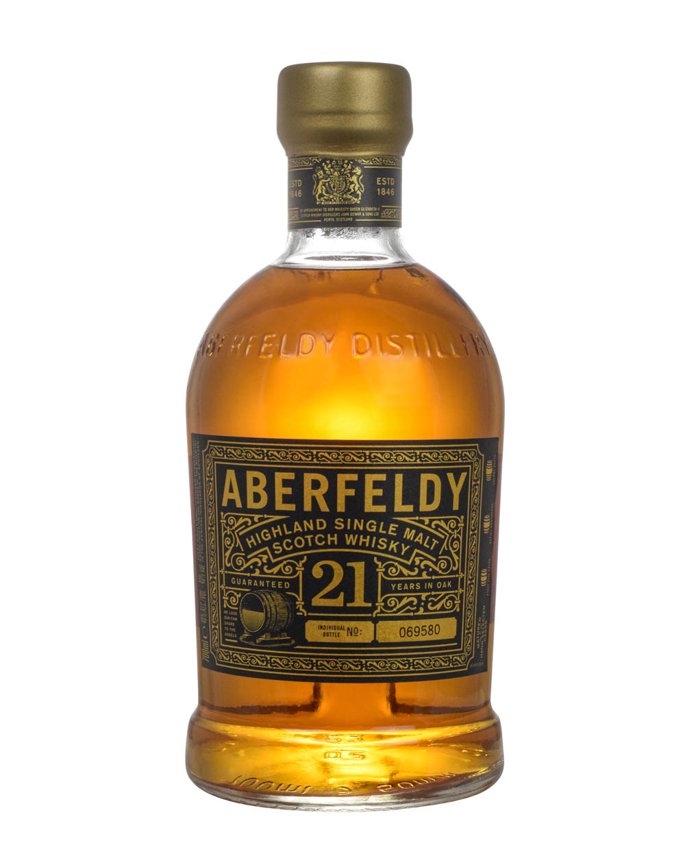 Aberfeldy 21 Years Old Must Have Malts MHM