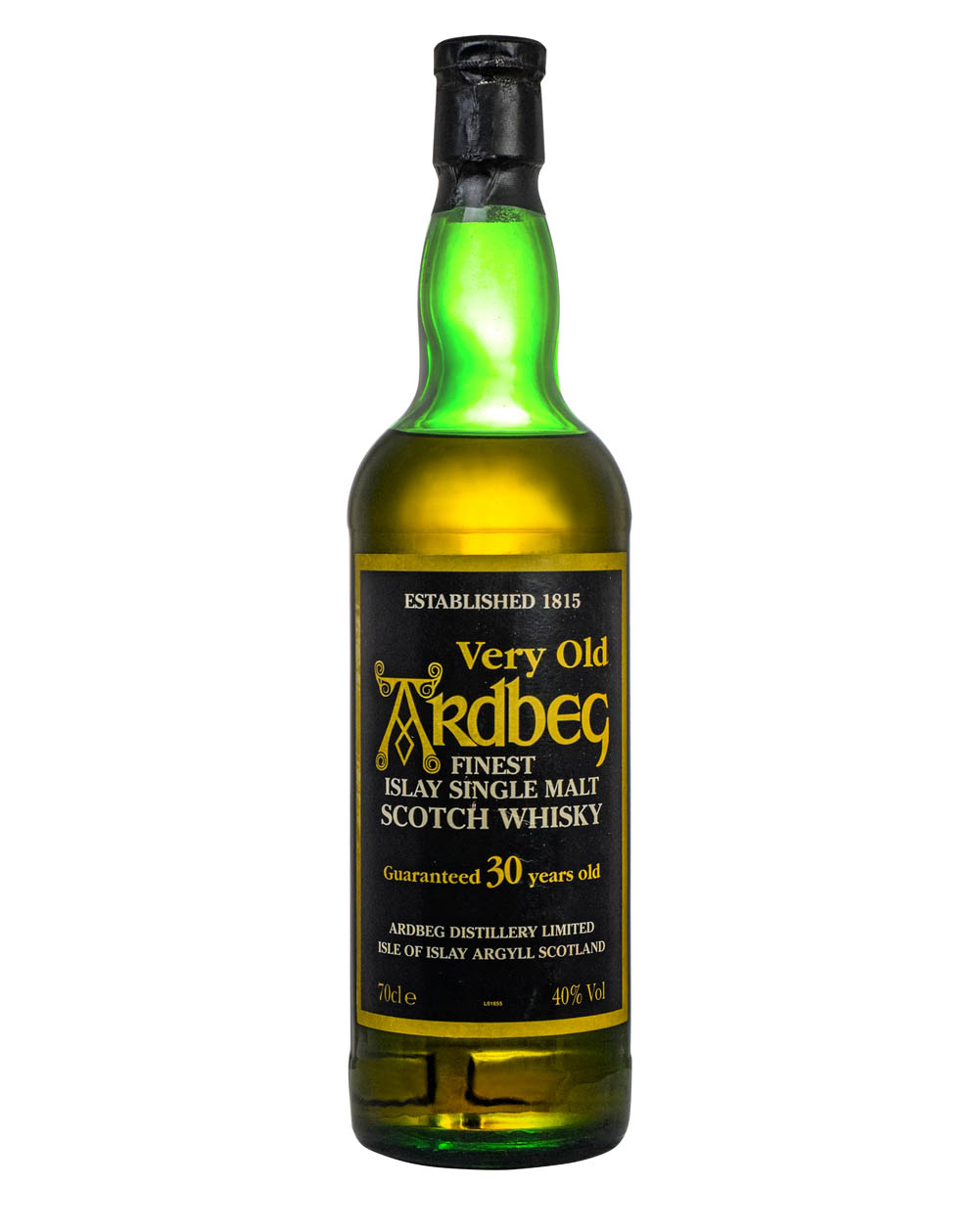 Ardbeg 30 Years Old Very Old 1990s Must Have Malts MHM