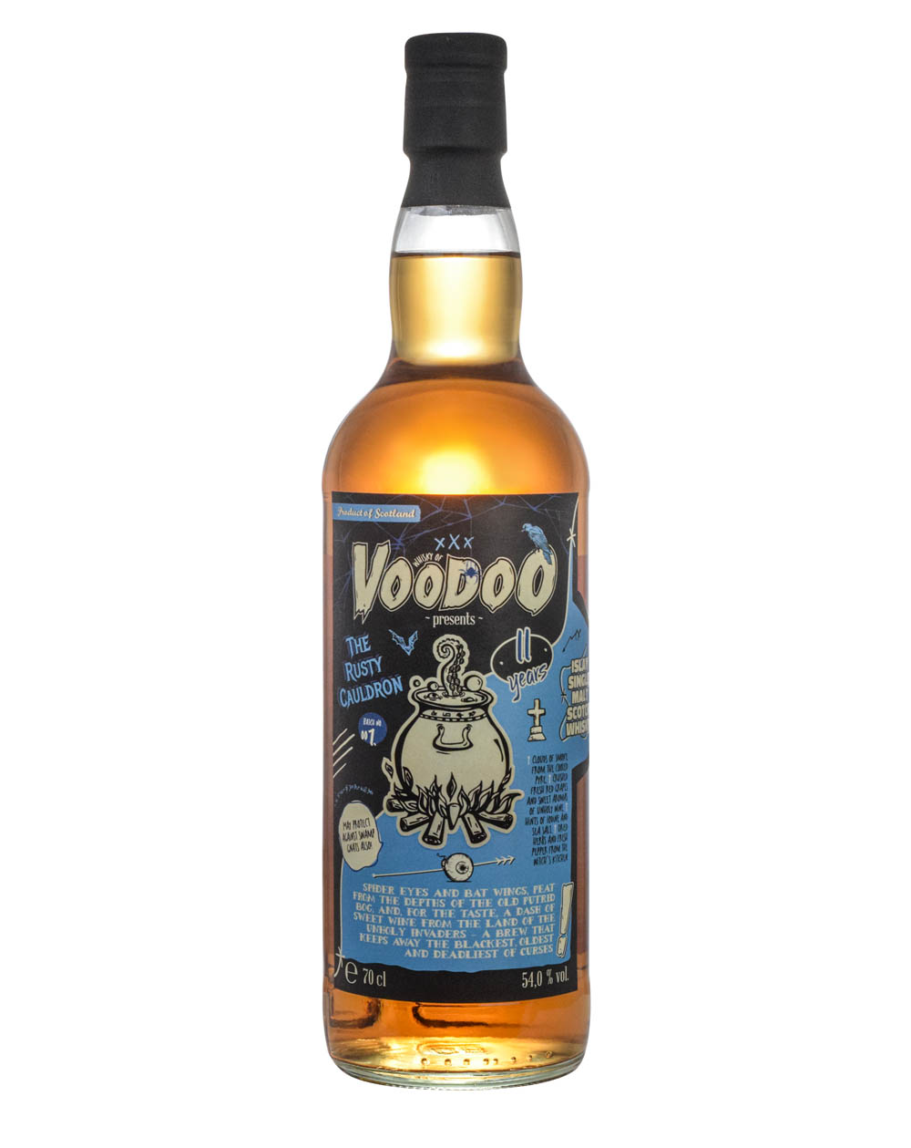 Caol Ila 11 Years Old Whisky Of Voodoo The Rusty Cauldron Batch 1 Must Have Malts MHM