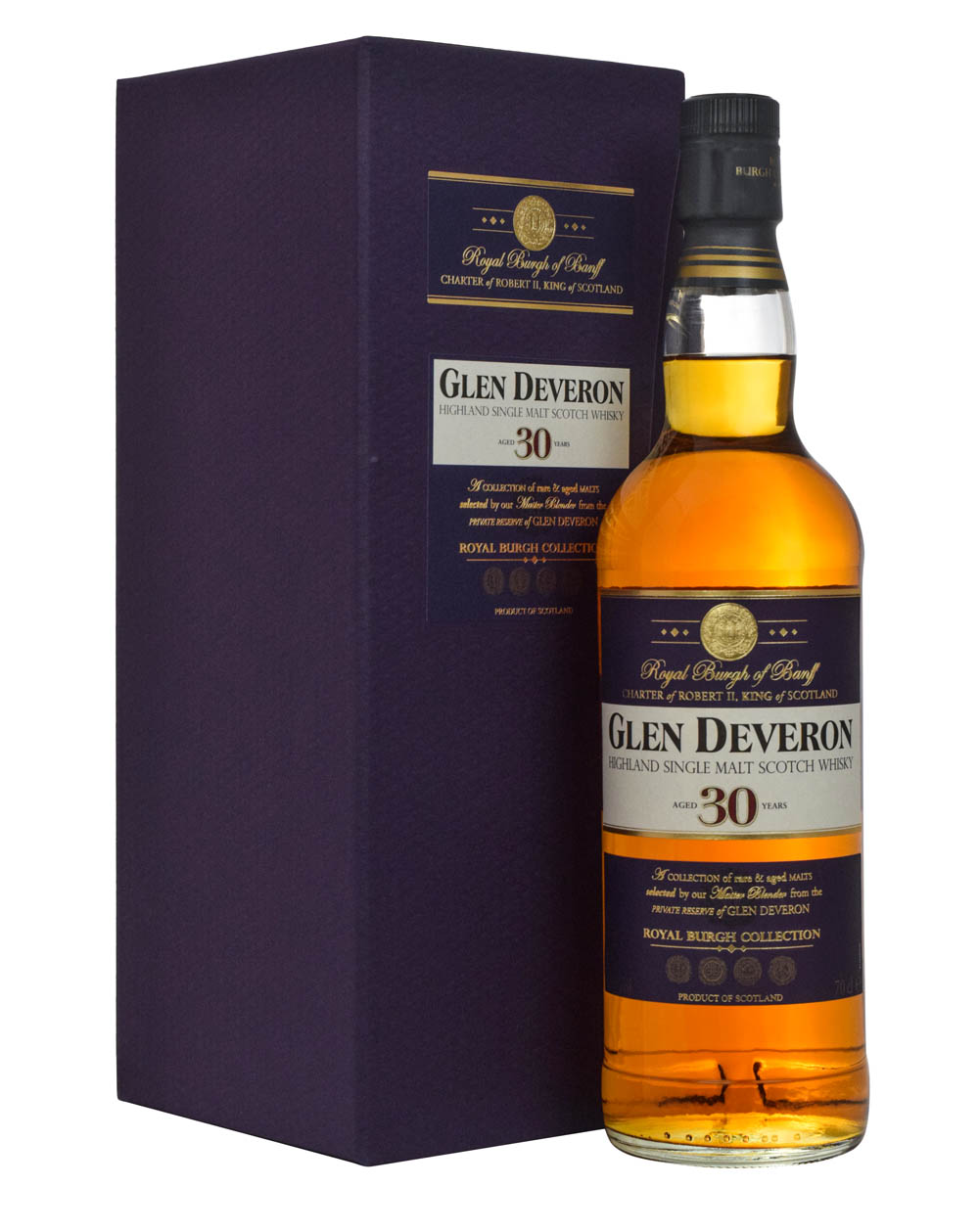 Glen Deveron 30 Years Old Box Must Have Malts MHM