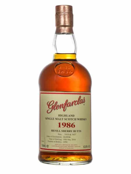 Glenfarclas 29 Years Old1986 Refill Sherry Butts Must Have Malts MHM