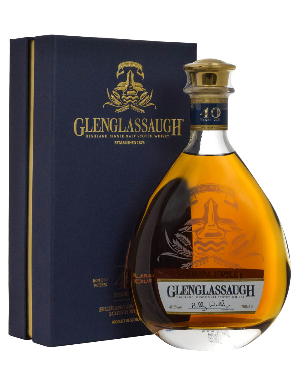 Glenglassaugh 40 Years Old - Musthave Malts
