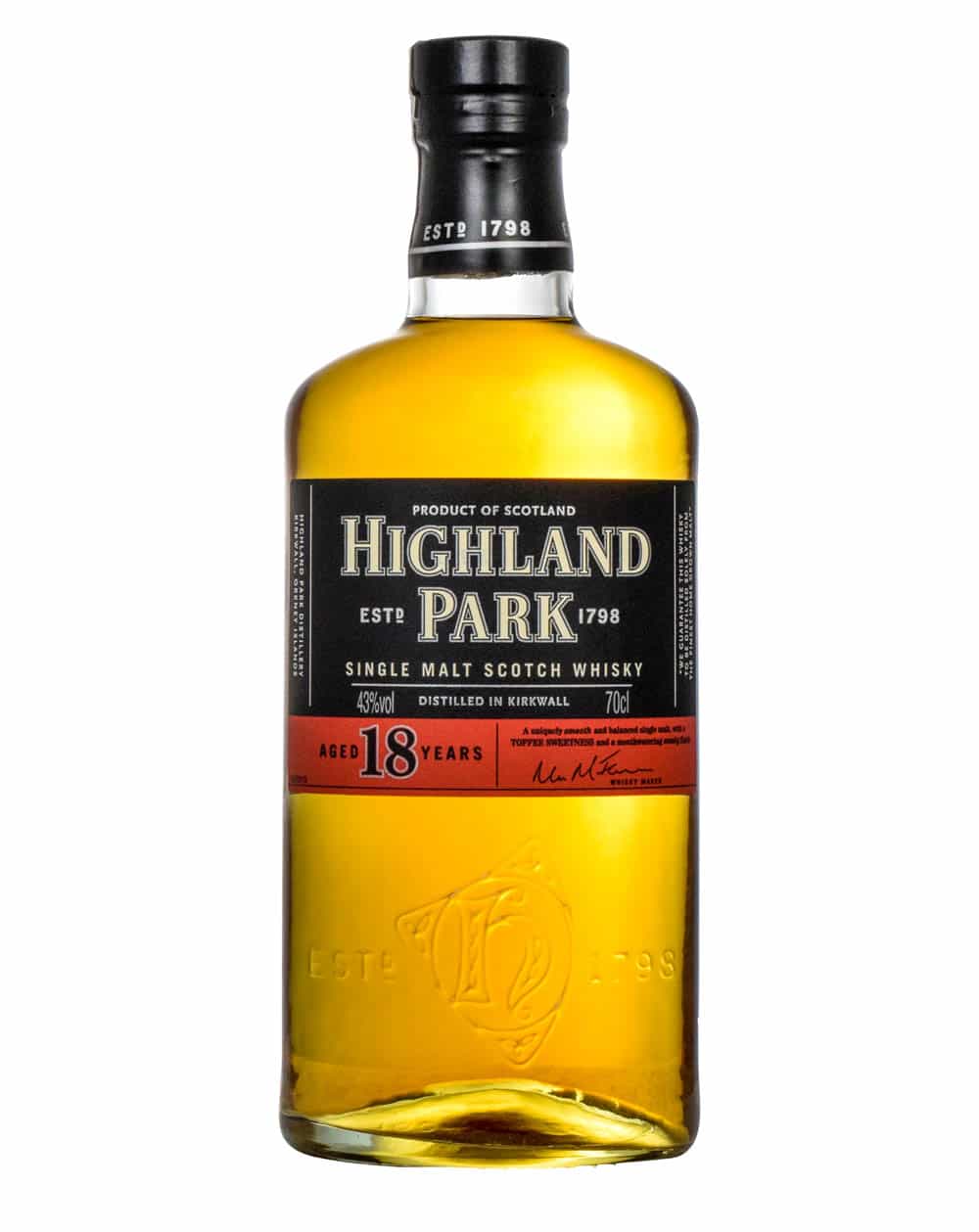 Highland Park 18 Years Old pre 2017 Must Have Malts MHM