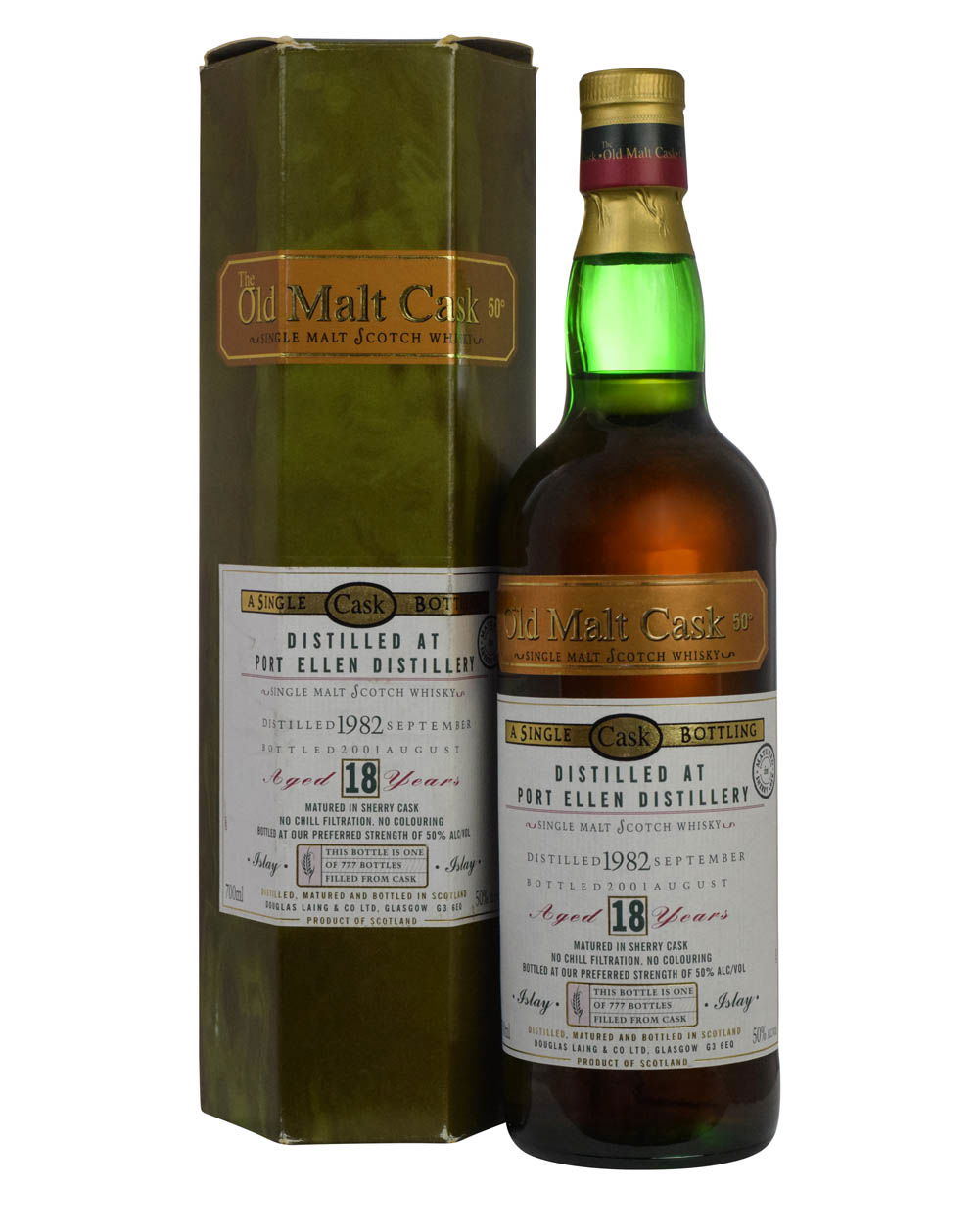 Port Ellen 18 Years Old Douglas Laing - Musthave Malts