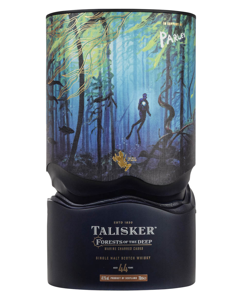 Talisker 44 Years Old Forests Of The Deep Box B Must Have Malts MHM