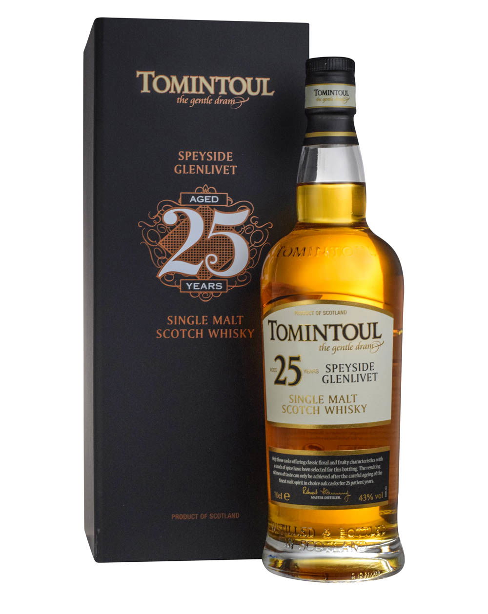 Tomintoul 25 Years Old - Musthave Malts
