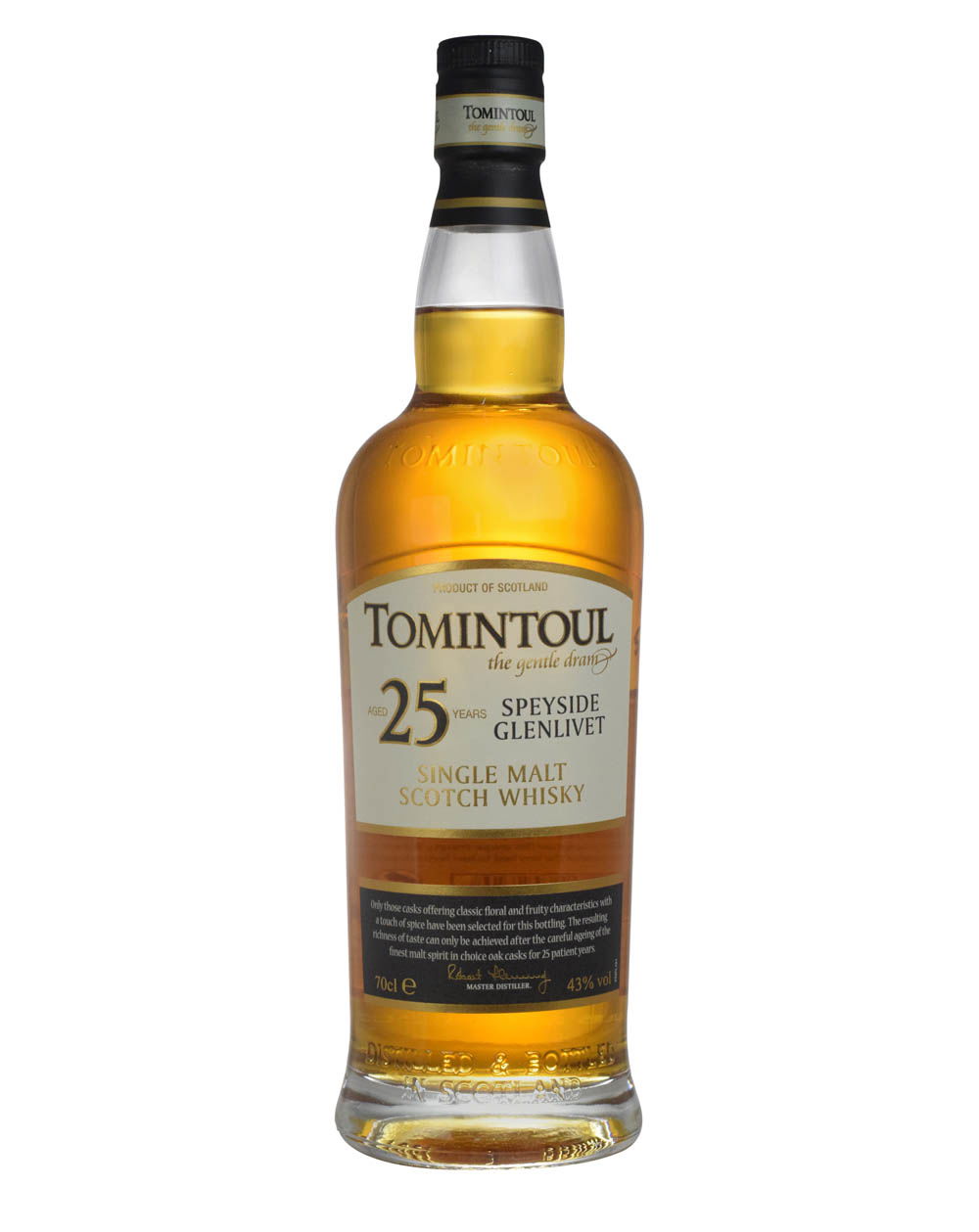 Tomintoul 25 Years Old - Musthave Malts