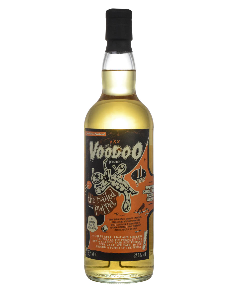 Tormore 11 Years Old Whisky Of Voodoo The Nailed Puppet Batch 1 Must Have Malts MHM