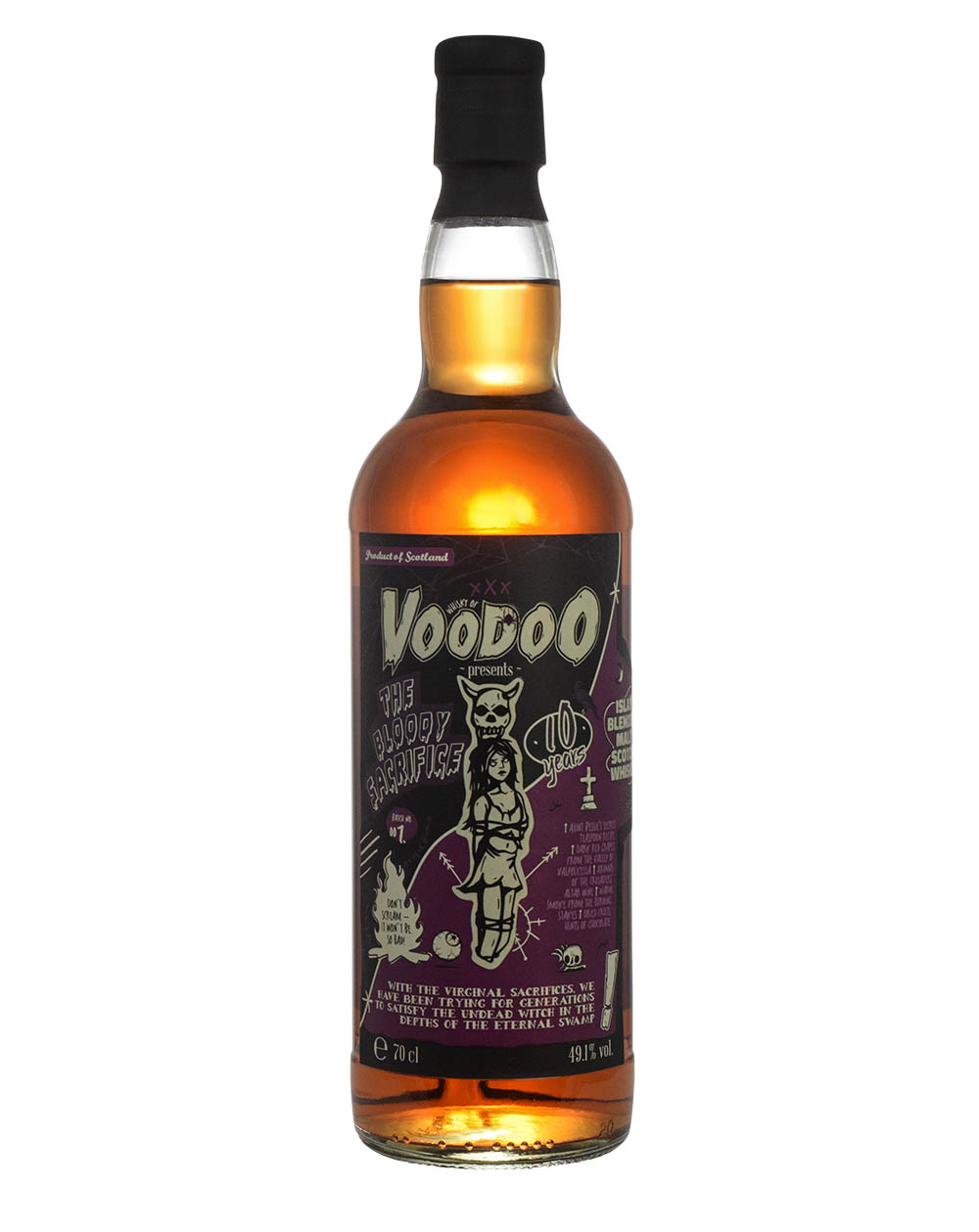 Williamson 10 Years Old Whisky Of Voodoo The Bloody Sacrifice Batch 1 Must Have Malts MHM