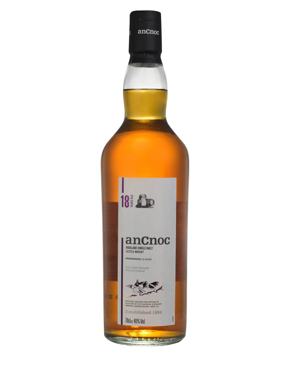 AnCnoc 18 Years Old Knockdhu Distillery Must Have Malts MHM