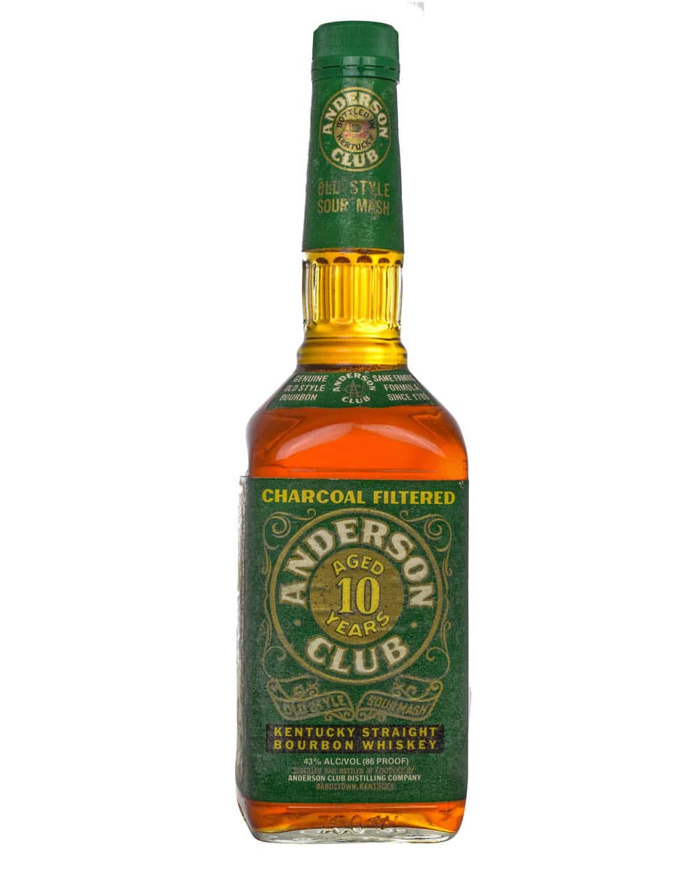 Anderson Club 10 Years Old 1993 Must Have Malts MHM