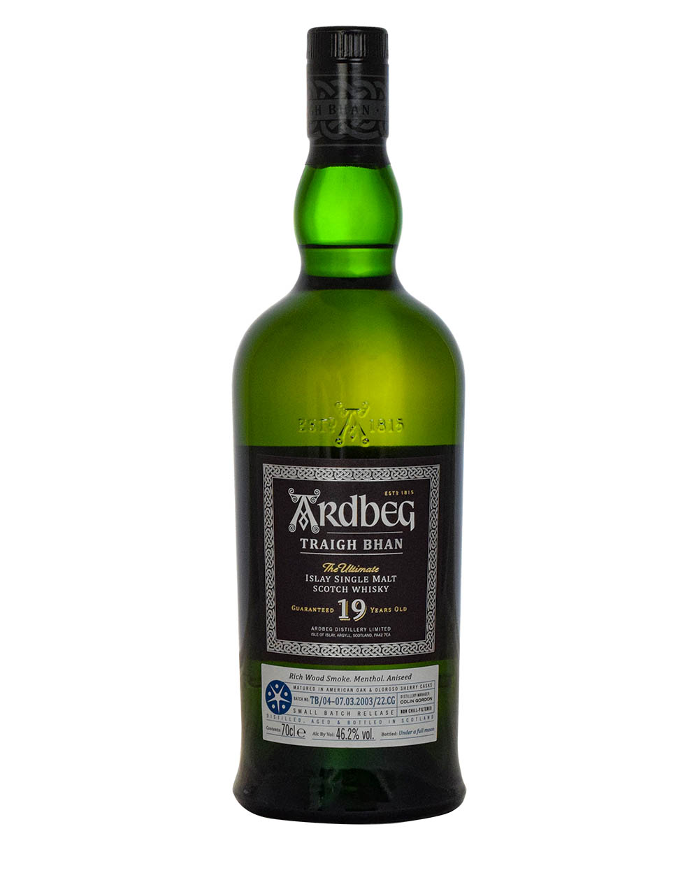 Ardbeg 19 Years Old Traigh Bhan Batch 4 Must Have Malts MHM