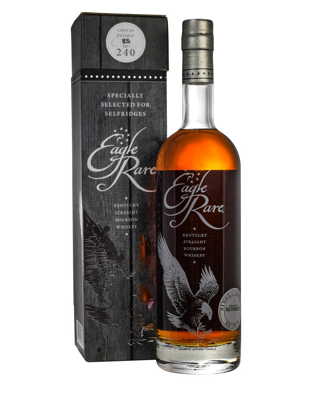 Eagle Rare Single Barrel Select For Selfridges Box Must Have Malts MHM