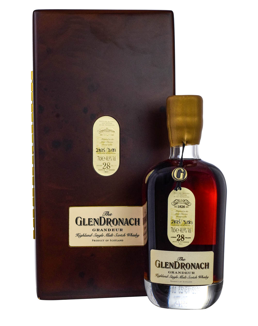 Glendronach 28 Years Old Grandeur Batch 11 Box