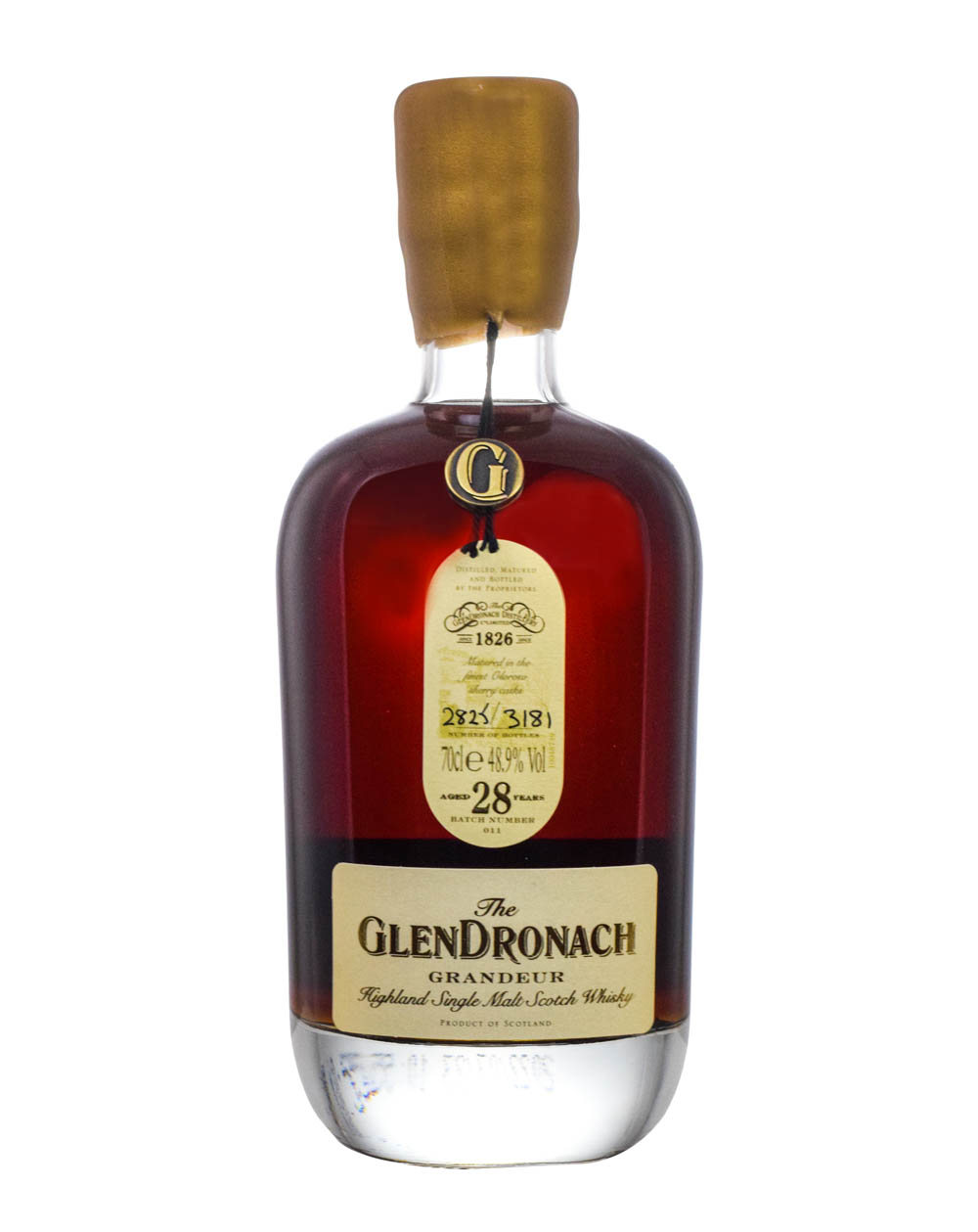 Glendronach 28 Years Old Grandeur Batch 11