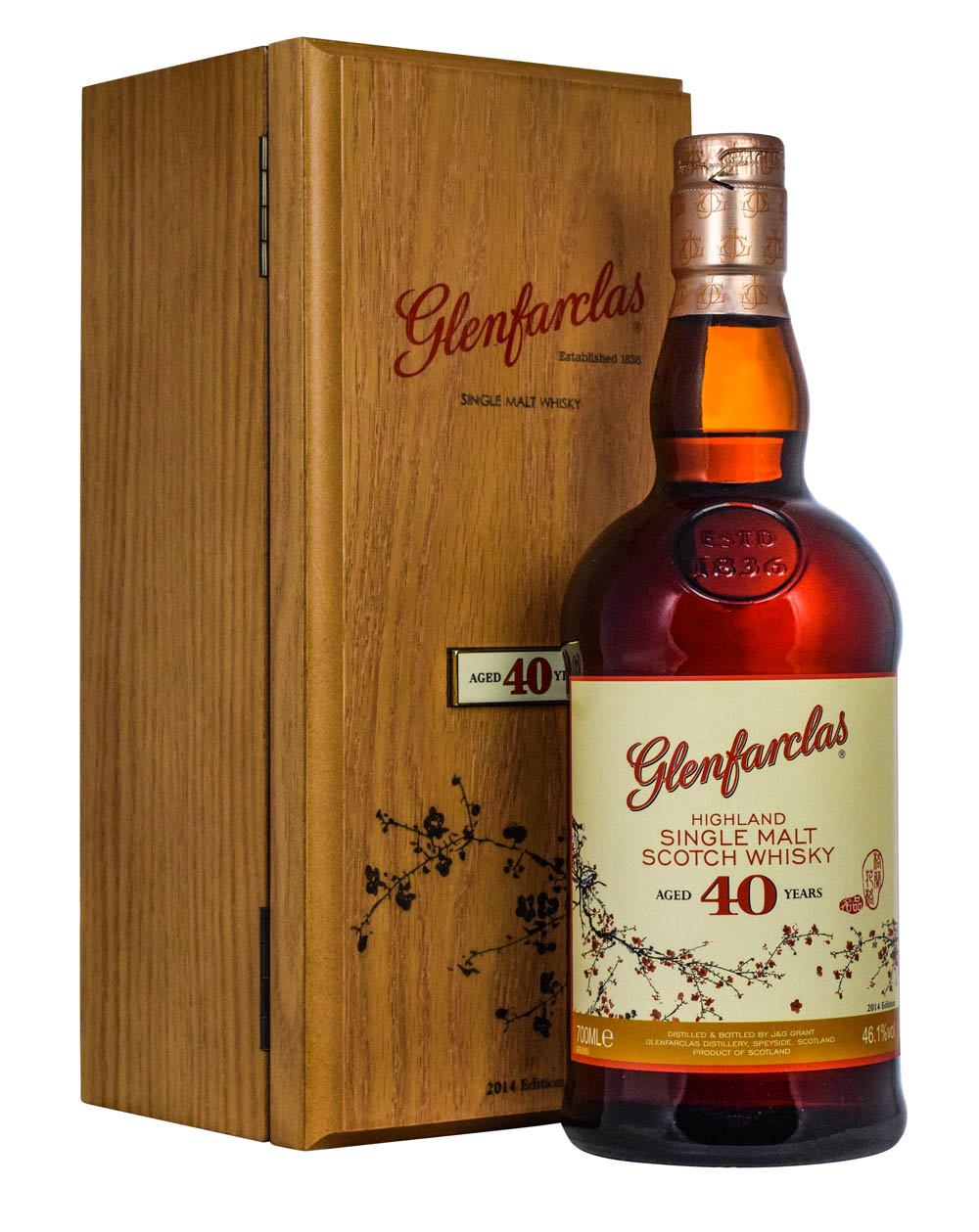 Glenfarclas 40 Years Old 2014 Taiwan Edition - Musthave Malts