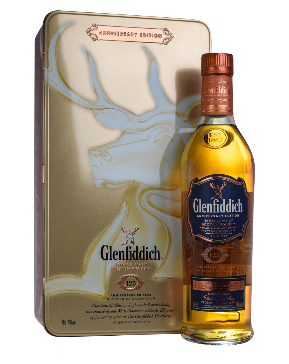 Glenfiddich 125th Anniversary Edition - Musthave Malts