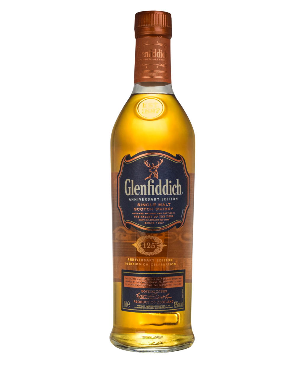 Glenfiddich 125th Anniversary Edition - Must Have Malts