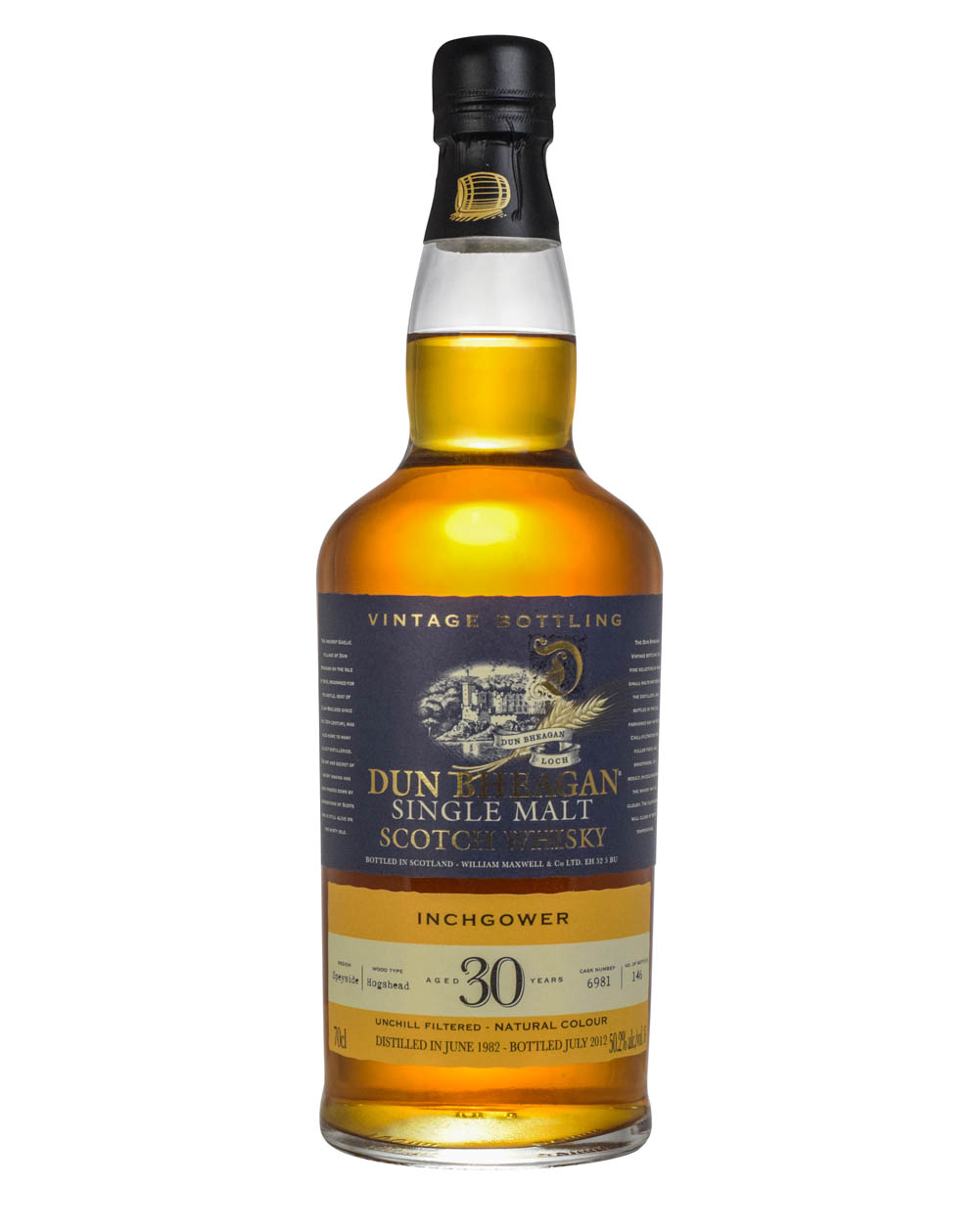 Inchgower 30 Years Old Dun Bheagan 1982 Must Have Malts MHM