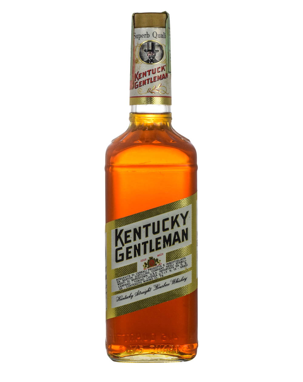 Kentucky Gentleman Italian Export - Must Have Malts