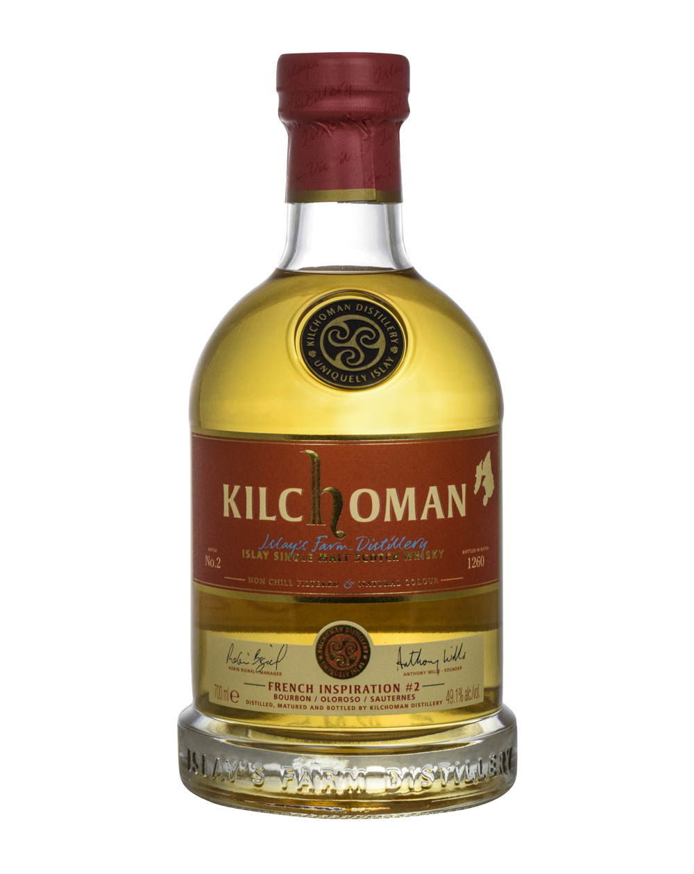 Kilchoman Small Batch French Inspiration #2