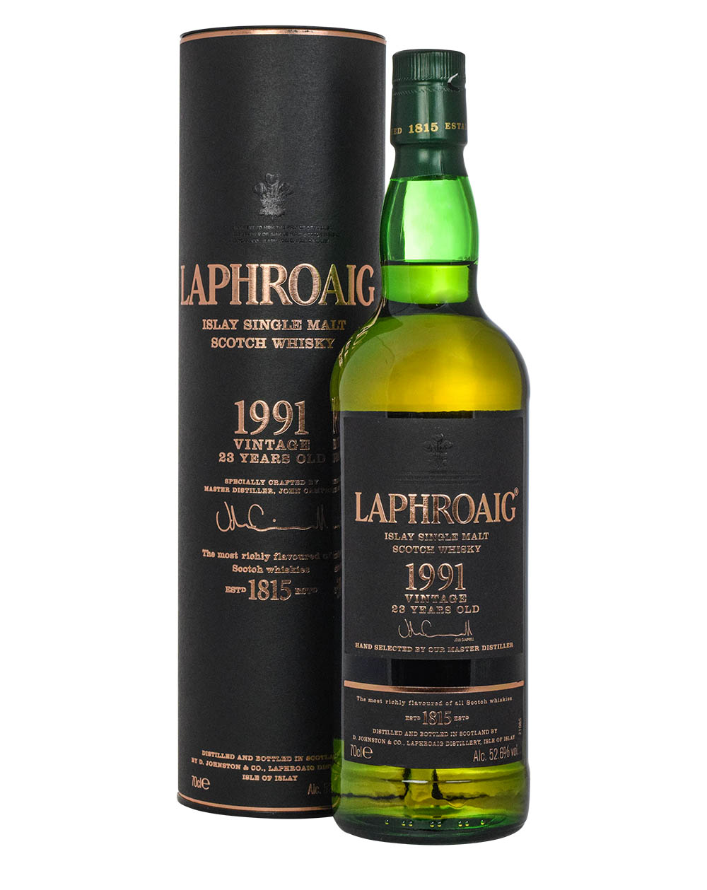 Laphroaig 23 Years Old 1991 Box Must Have Malts MHM