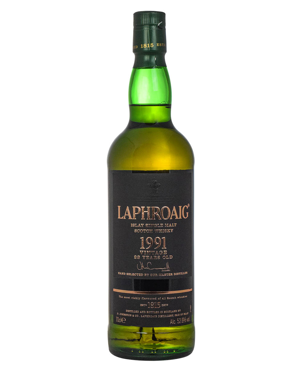 Laphroaig 23 Years Old 1991 Must Have Malts MHM