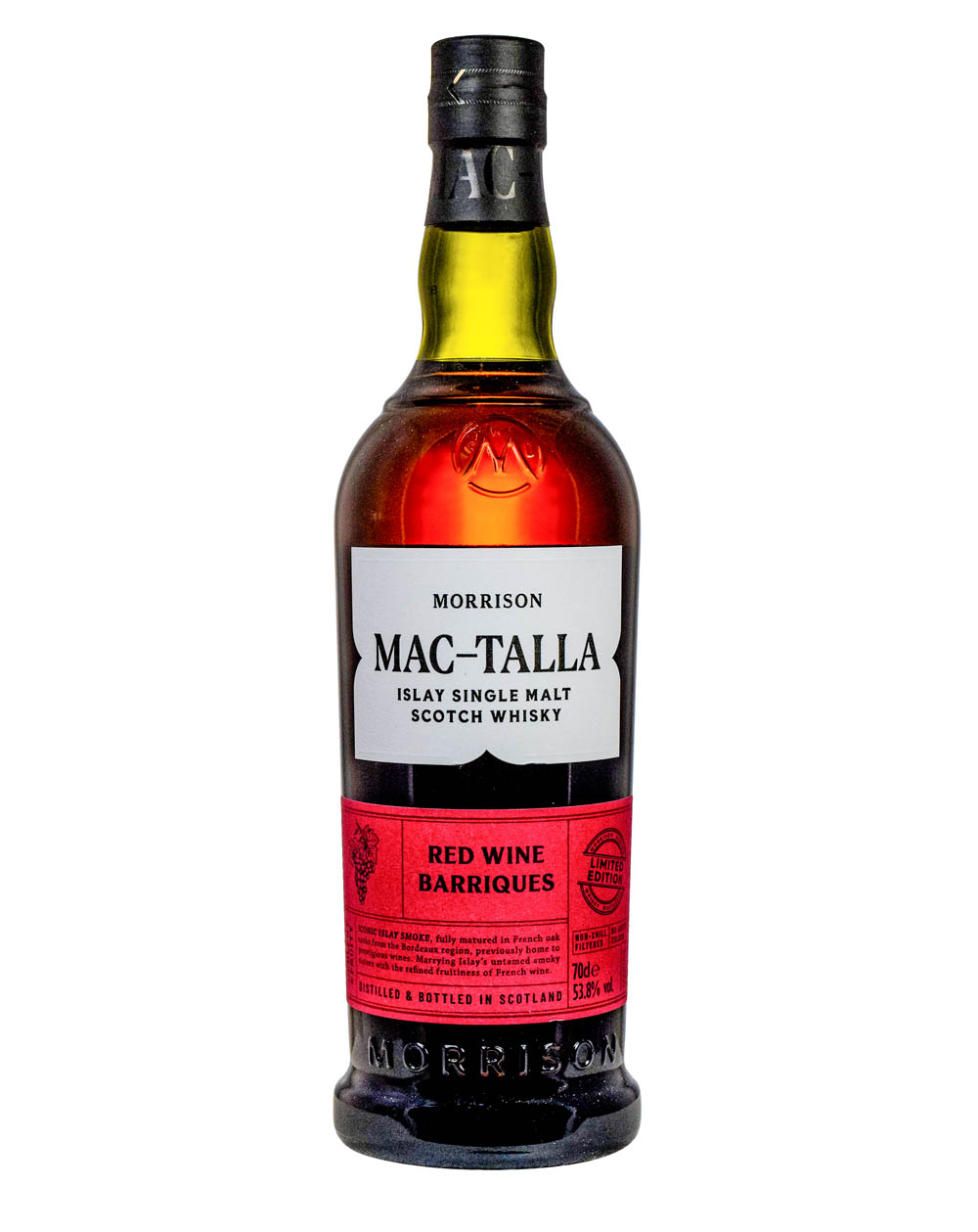 Mac-Talla Red Wine Barriques Islay Single Malt