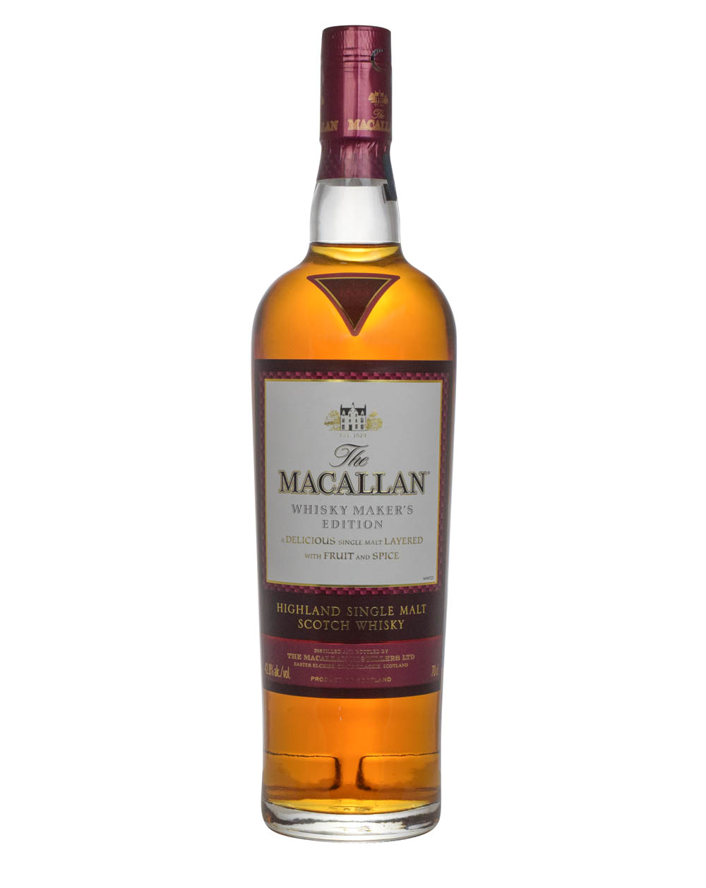 Macallan Whisky Maker's Edition Natural Colour