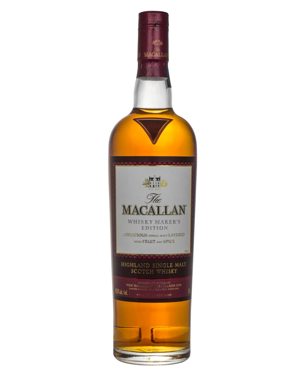 Macallan Whisky Maker's Edition Peerless Spirit