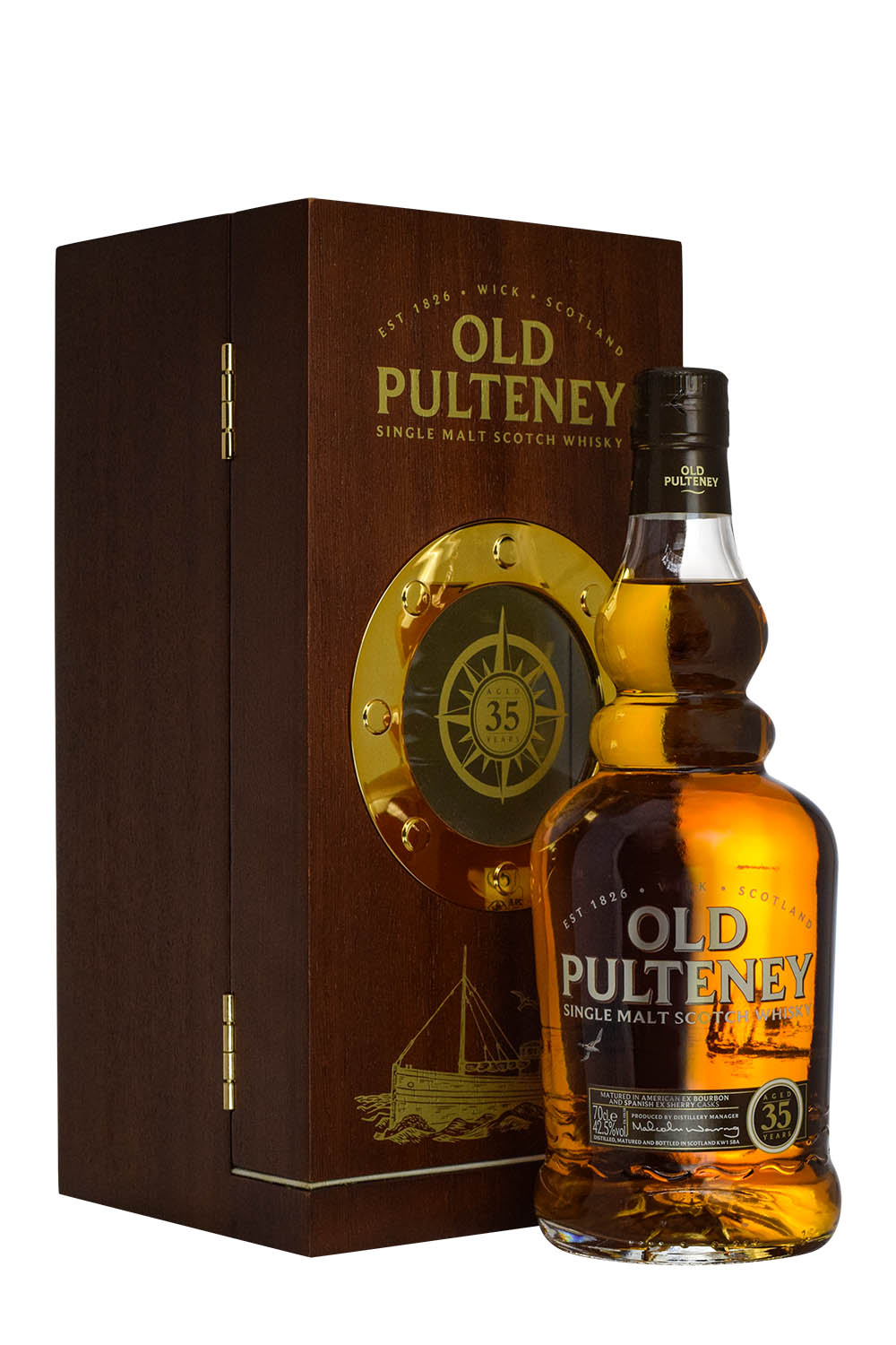 Old Pulteney 35 Years Old First Release - Must Have Malts