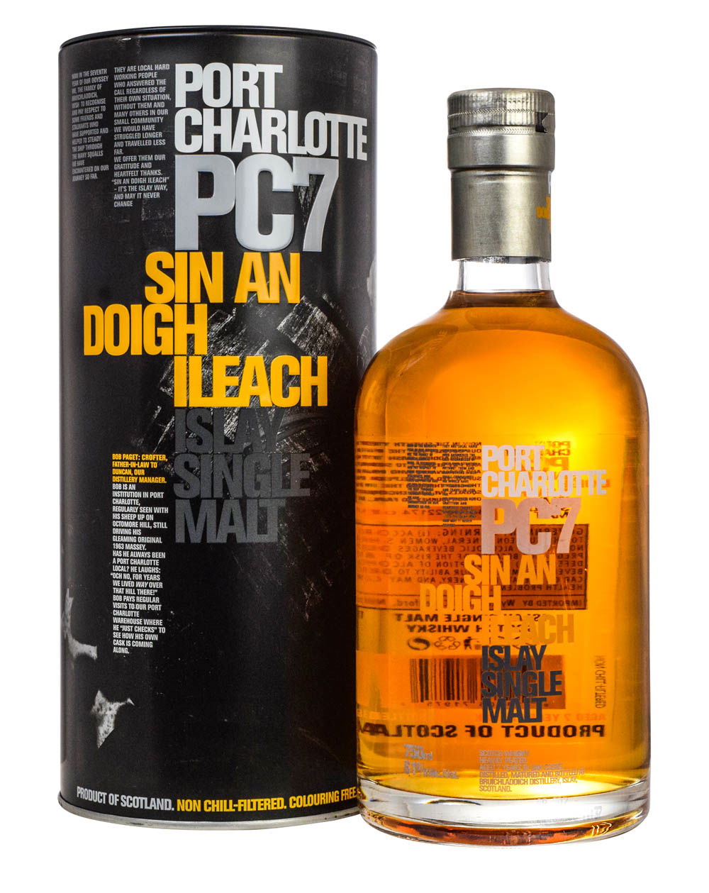 Port Charlotte 7 Years Old Sin An Doigh Ileach - Musthave Malts