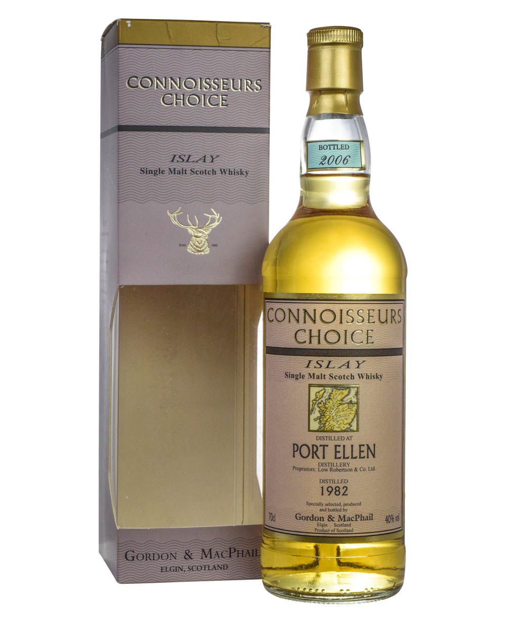 Port Ellen 24年 ウイスキー Port Ellen 1978 24 年 2nd Release 2002 | アイラ スコッチ