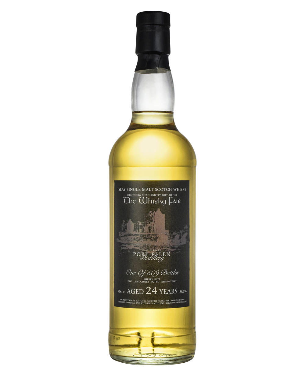 Port Ellen 24 Years Old The Whisky Fair 1982 Must Have Malts MHM