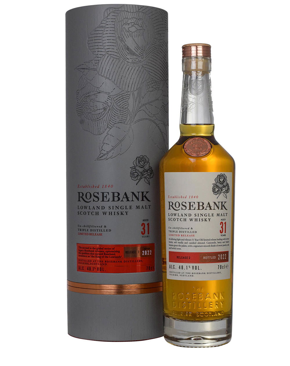 Rosebank 31 Years Old Release Two - Musthave Malts