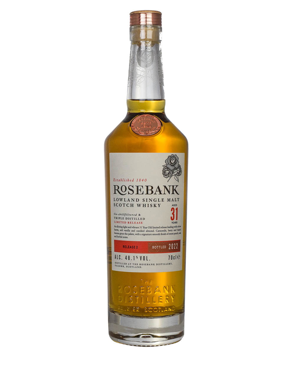 Rosebank 31 Years Old Release Two - Must Have Malts