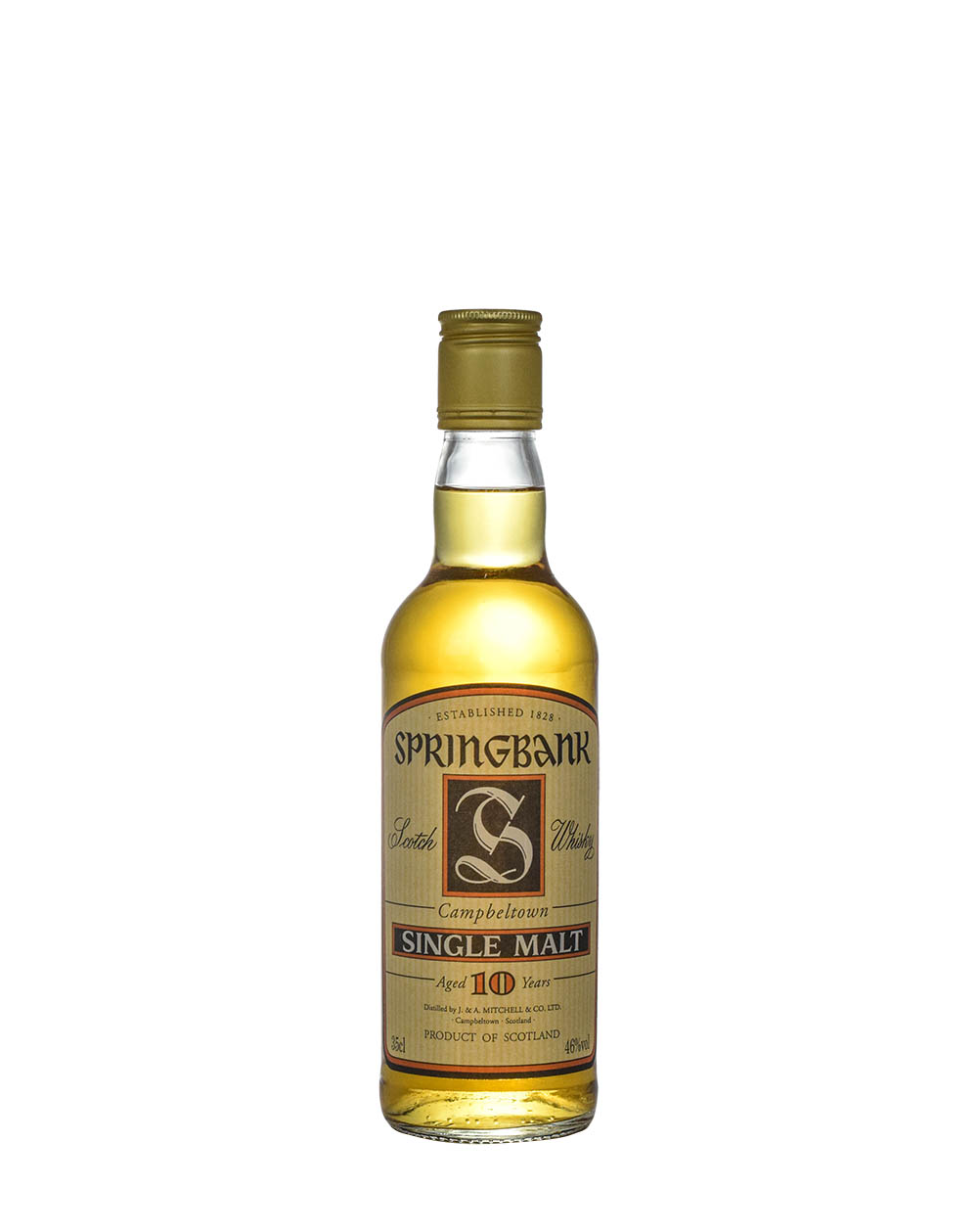 Springbank 10 Years Old 2005 0.35L Must Have Malts MHM