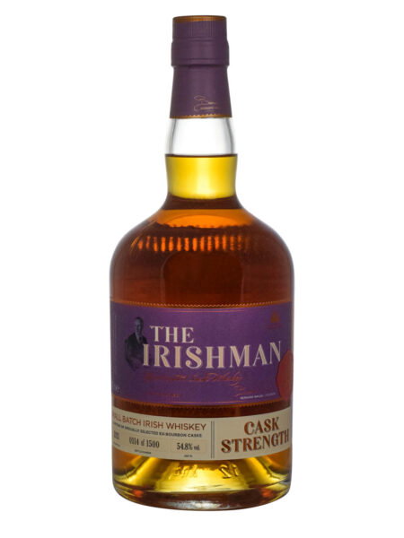 The Irishman Cask Strength 2021 0114 of 1500 Must Have Malts