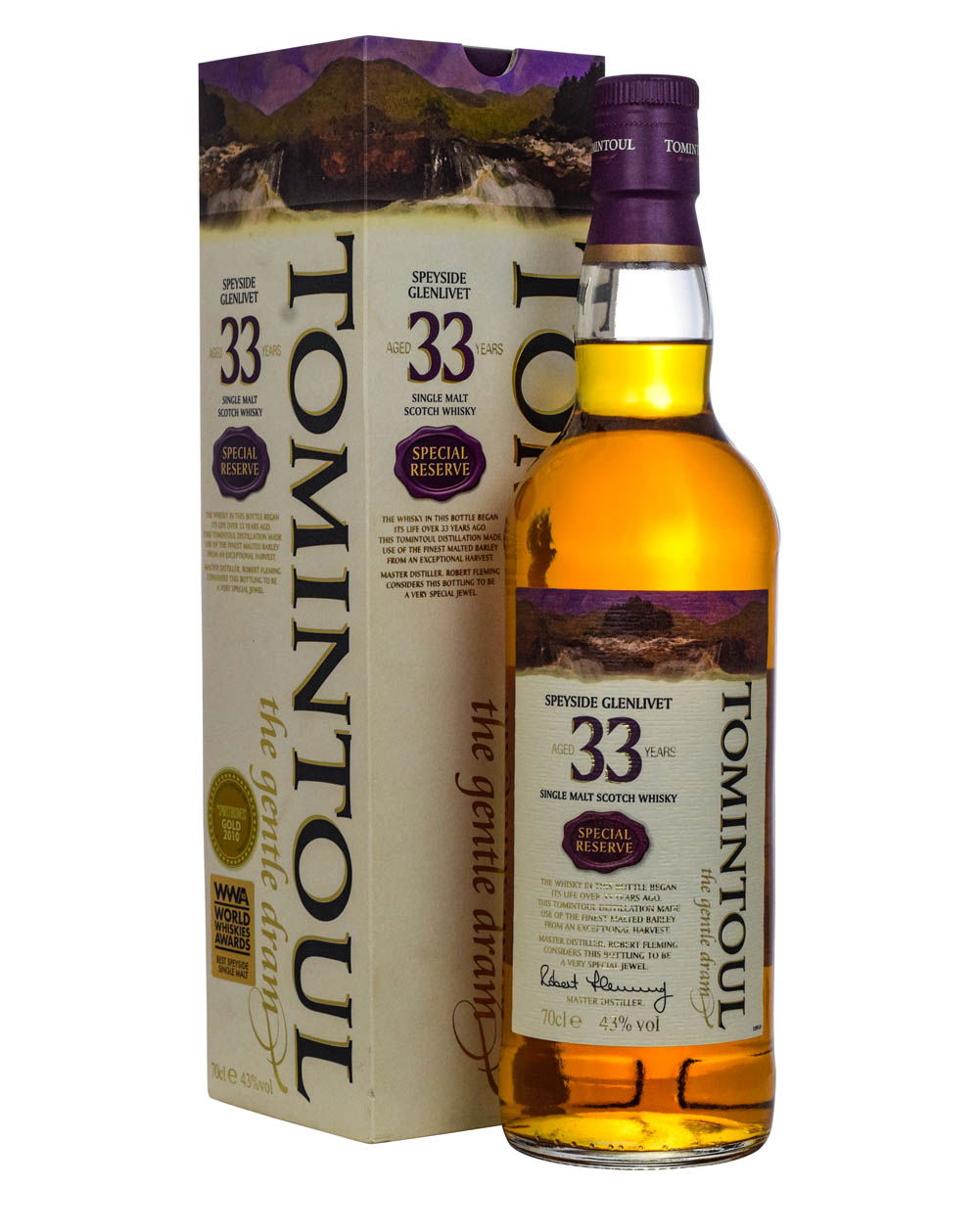 TOMINTOUL 33年 シングルモルトウイスキー Tomintoul 33 Years Old Special Reserve - Musthave Malts