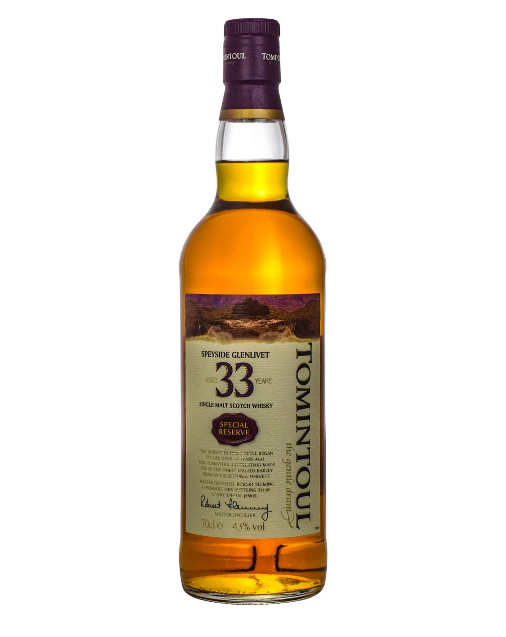 Tomintoul 33 Years Old Special Reserve Must Have Malts MHM