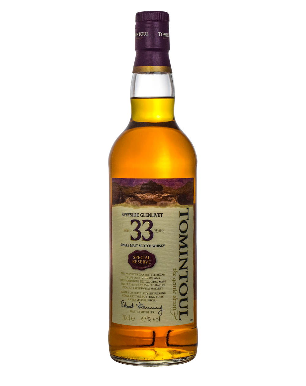 TOMINTOUL 33年 シングルモルトウイスキー Tomintoul 33 Years Old Special Reserve - Musthave Malts