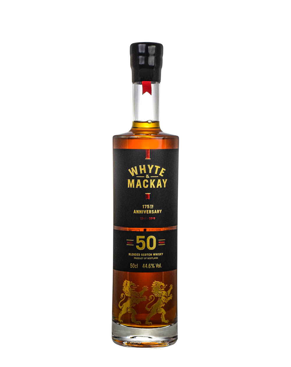 Whyte & Mackay 50 Years Old 175th Anniversary Blended Scotch Whisky