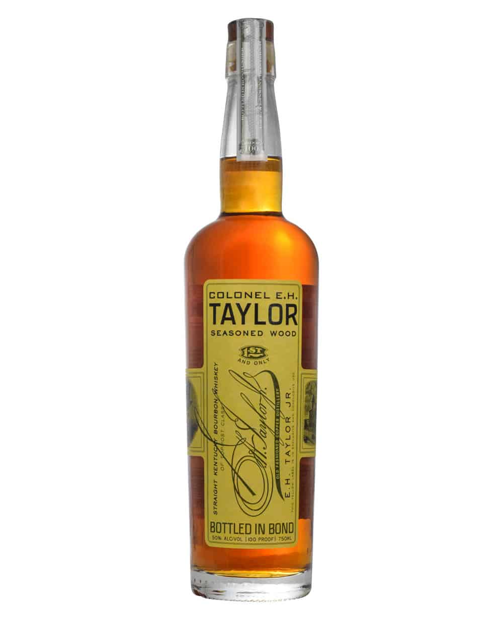 Colonel E.H. Taylor Seasoned Wood Must Have Malts MHM
